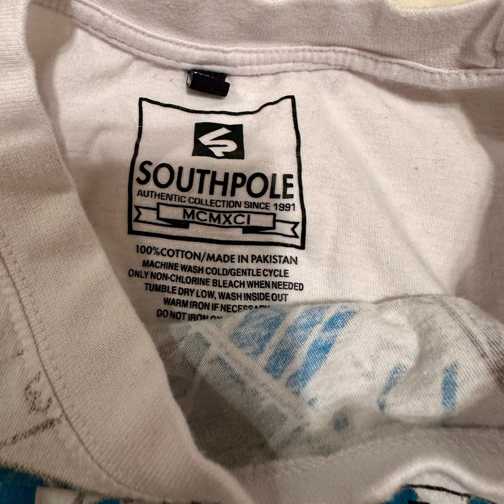 VINTAGE SOUTH POLE TEE - Picture 4 of 5